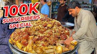 *100K Subscribers Special* AMAZING FOOD AT STREET | FOOD COLLECTION FROM STREET FOOD BEST VIDEOS