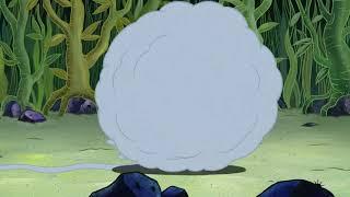 SpongeBob's snowball