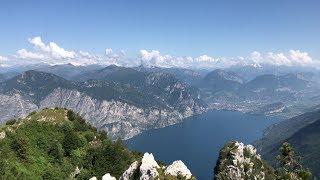 4K Monte Baldo walk Malcesine, Lake Garda, Venice, Verona & Limone