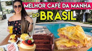 ELEITO MELHOR Café da manhã do BRASIL  Empório Jardim