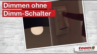 toom Ratgeber: Dimmbares Licht – Dimmen ohne Dimmschalter - So geht's! | toom Baumarkt