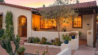 3657 Larchwood Place:  Spanish Colonial Revival in the Wood Streets Historic District