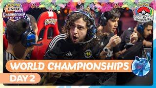 2024 World Championships Day 2 | Pokémon UNITE Championship Series