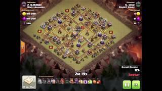 Clash of Clans WAR Highlights Reddit Havoc Vs Dirty Gophers Dominant TH11 Attacks