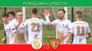 Powiślanka Lipsko - Akcja Jastrzębia 1:0 (Skrót)