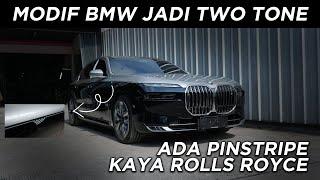 BMW I7 BARU 3 MILIAR KITA GANTI WARNA