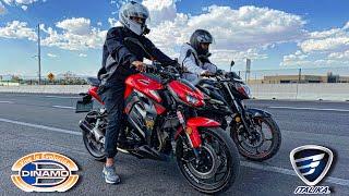 Dínamo Speed Fire 250 vs Italika 250Z|Carrera|¡Que Esta Pasando!