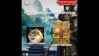 LIVE YT ATLANTICA REBIRTH INDONESIA : HISAPP UANG KU BANG JI EM #lytogamecontentcreator