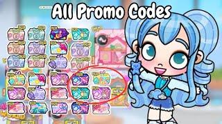 NEW SECRETS  ALL AVATAR WORLD PROMO CODES  FROM 2020 - 2024 