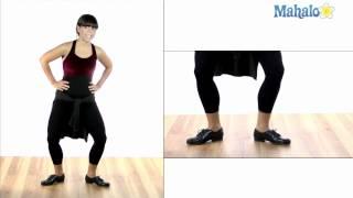 How to Tap Dance: Beginner Combination