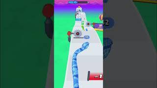 Snake Run Race: Speed, Strategy, and Survival! #shorts #youtubeshorts#game part 3