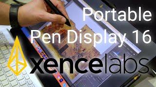 New Xencelabs Pen Display 16 | IBC2024