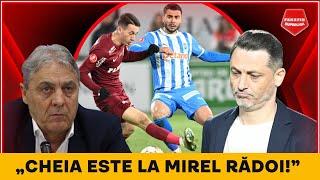 Sorin Cartu, DEZAMAGIT dupa ESECURILE din dubla CFR Cluj - Universitatea Craiova! „AU RĂMAS URME!”