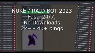 How To Raid Discord Server (Working)