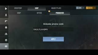 Standoff 2 promo code 2024 5 codes