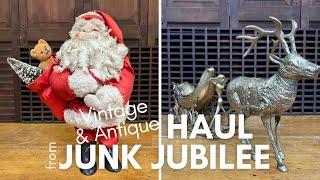 Vintage & Antique Decor Haul from Junk Jubilee