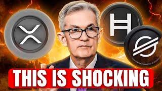 Jerome Powell's URGENT News For XRP, HBAR and XLM Holders (SHOCKING)