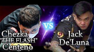 Chezka "THE FLASH" Centeno  jack DE'LUNA  10 balls | parehas