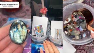 Kenna’s Crystals | TikTok Order Packing Compilation | Part 3