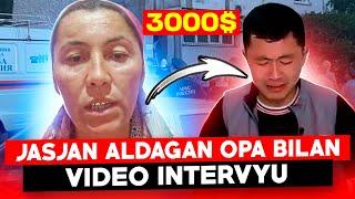 JASJAN ALDAGAN OPA BILAN VIDEO INTERVYU