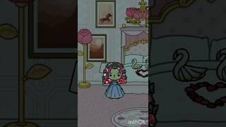 Cinderella meet her prince #tocaboca #tocalifeworld #shorts