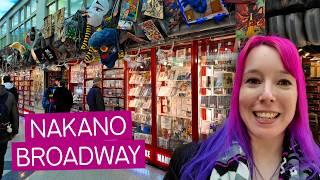 A walk around NAKANO BROADWAY  Tokyo 2024