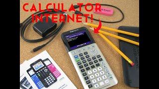 Internet on a TI-84 Plus CE! (TINET)