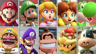 Mario Kart World: All Character Victory Animations
