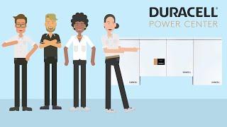 Duracell Power Center - Home Battery & Solar Storage Solution