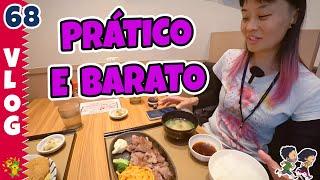 PNEU VELHO e COMIDA BOA E BARATA - Japão Nosso De Cada Dia