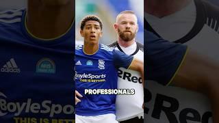 "Jude Bellingham: Future Legend at 14, Training with Pros! #football #shorts #bellingham