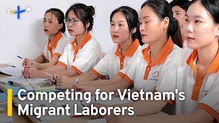 Taiwan, Japan Compete for Vietnamese Workers as Populations Age｜TaiwanPlus News