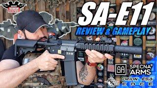 Fusil de Asalto SPECNA ARMS SA-E11 Edge ( Review & Gameplay ) | Airsoft Review en Español