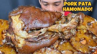 Pork Pata Hampnado Mukbang Asmr | Filipino Food Mukbang Philippines