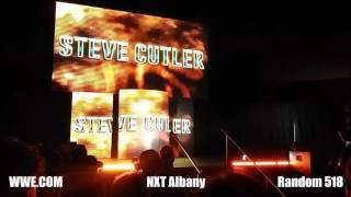 Steve Cutler's Entrance - NXT Albany