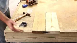 Use a Pinch Dog!Pinch Dogs Clamp (PDS1)(PDS2)(PDS3)-【FORTUNE Woodworking Hand Tool】