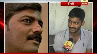 Pimpri: datta phuge gold shirt issue