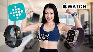 Tracking workouts & health: Fitbit vs Apple Watch, which is better? Fitbit vs Apple Watch Ultra 2