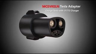 MCEVKELN J1772 to Tesla Charging Adapter