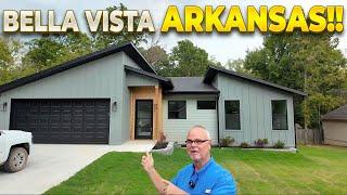 BELLA VISTA ARKANSAS [What you can get Near Bentonville AR for good Value]