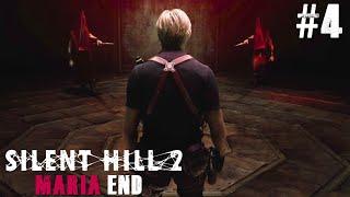 Leon in SILENT HILL 2 REMAKE Part.4 (Maria END) 【EN Voice & JP Subs】