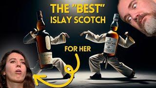 Whisky Gauntlet: Lagavulin VS Laphroaig Islay Scotch