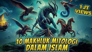 BUKAN MITOS!! INILAH 10 MAKHLUK ANEH ISLAM DALAM AL QURAN DAN HADIST