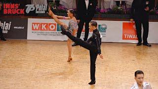 Gleb Tkachenko & Arina Portniahina - Jive  | Junior 2 U15 Latin Dance | Innsbruck World Masters 2023