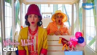 The Marvelous Wonder Wheel Scene | The Marvelous Mrs. Maisel | Prime Video