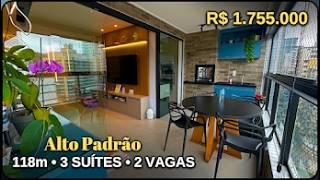 #222 APARTAMENTO COM 3 SUÍTES E 2 VAGAS - CANTO DO FORTE, PRAIA GRANDE