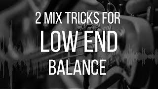 Low End Mix Tricks: Mixing Kick and Bass like a Pro | LearnAudioEngineering.com