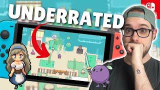 10 UNDERRATED COZY GAMES On Nintendo Switch | SO GOOD!