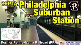 [ USA Station ] SEPTA Philadelphia, Pennsylvania Suburban Station 5:30am