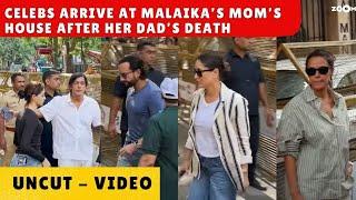 Anil Mehta's death: Ananya Panday, Kareena Kapoor, Saif Ali Khan, Neha Dhupia & others arrive!